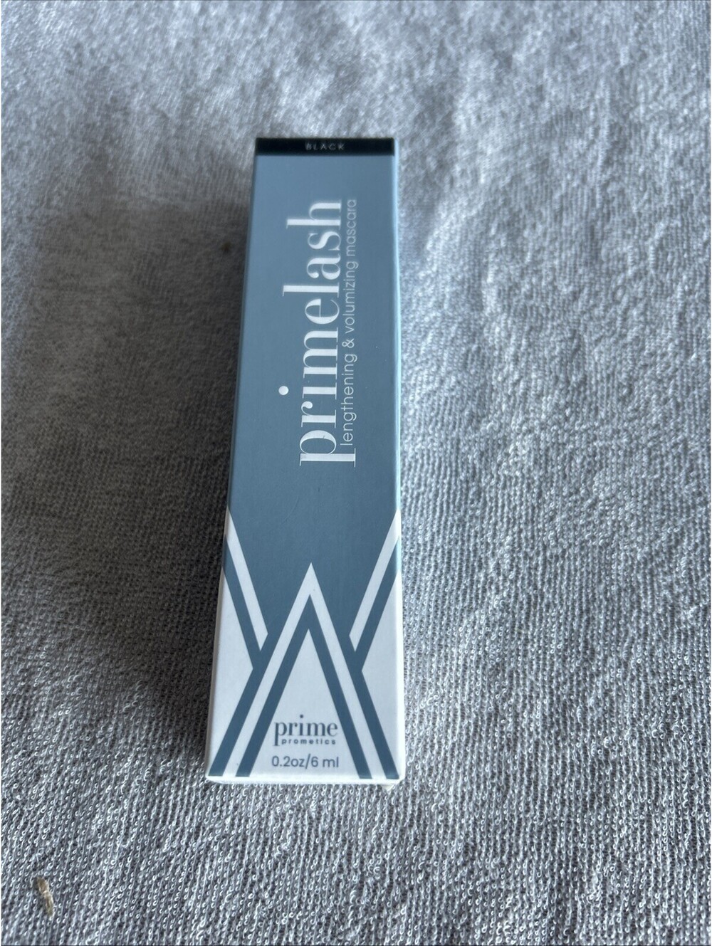 NIB~ Prime Prometics Primelash Mascara BLACK Lengthening Volumizing